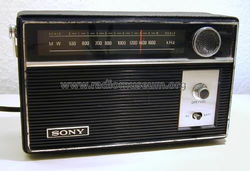 6R-26; Sony Corporation; (ID = 1917632) Radio