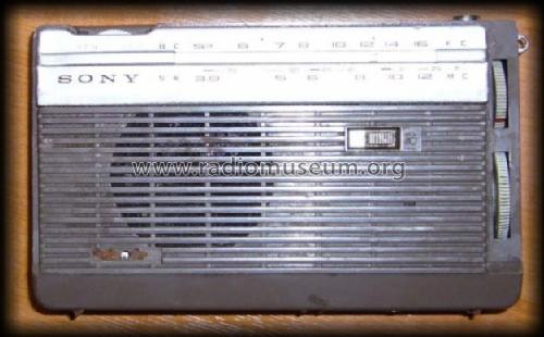 7 Transistor AM/SW TR-716-B; Sony Corporation; (ID = 1518758) Radio