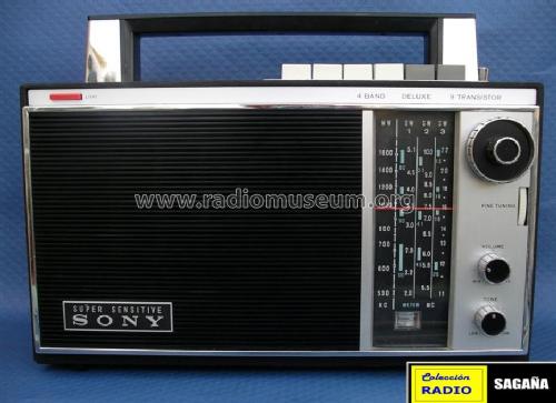 7R72; Sony Corporation; (ID = 689576) Radio