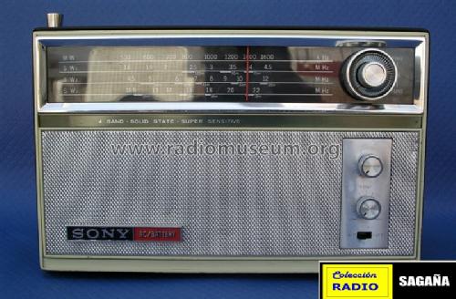 7R-33; Sony Corporation; (ID = 689702) Radio