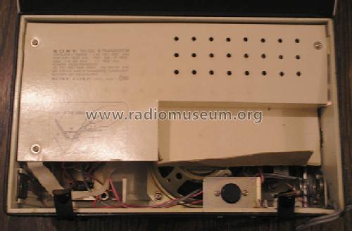 8 Transistor 7R-33L; Sony Corporation; (ID = 446014) Radio