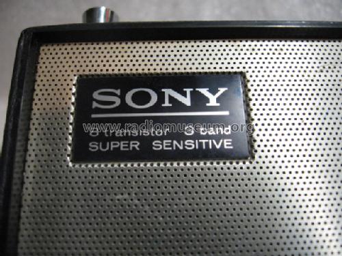 8 Transistor 7R-83; Sony Corporation; (ID = 1583795) Radio