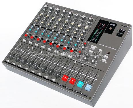 8-Channel Audio Mixer MXP-290 Ampl/Mixer Sony Corporation