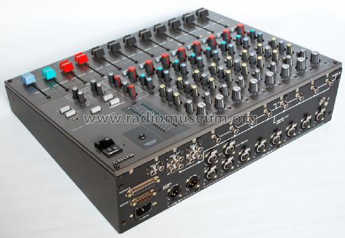 8-Channel Audio Mixer MXP-290 Ampl/Mixer Sony Corporation
