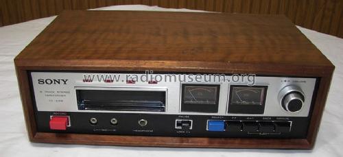 8-Track Stereo Tapecorder TC-228; Sony Corporation; (ID = 1418736) Sonido-V