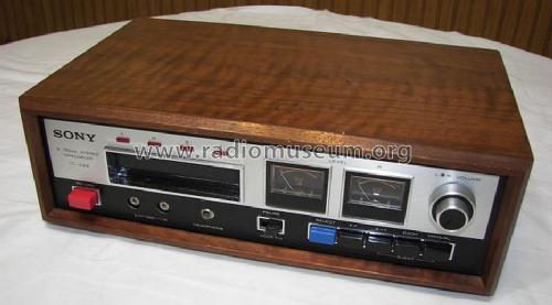 8-Track Stereo Tapecorder TC-228; Sony Corporation; (ID = 1418737) R-Player