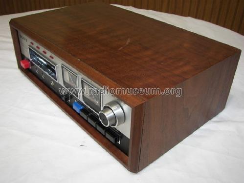 8-Track Stereo Tapecorder TC-228; Sony Corporation; (ID = 1418738) Sonido-V