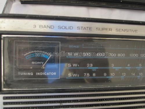 8 Transistor 7R-55; Sony Corporation; (ID = 1410314) Radio