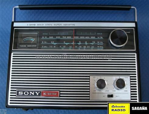 8 Transistor 7R-55; Sony Corporation; (ID = 689709) Radio