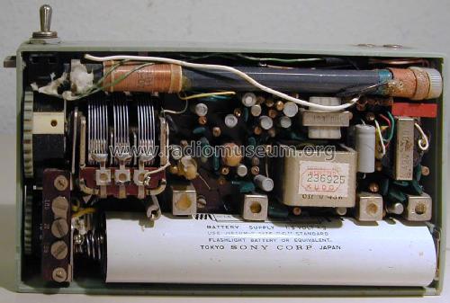 8 Transistor TR-84; Sony Corporation; (ID = 1523129) Radio