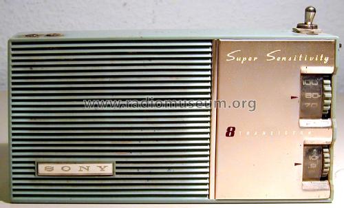 8 Transistor TR-84; Sony Corporation; (ID = 1523369) Radio