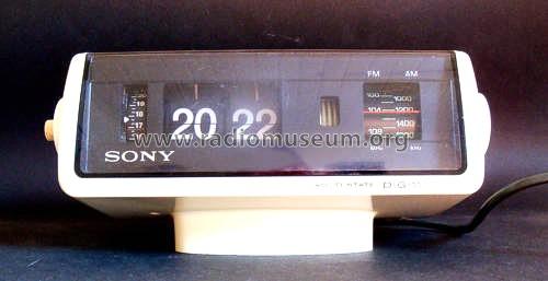 FM/AM Digital Clock Radio / Solid State Digimatic 8FC-100E; Sony Corporation; (ID = 870464) Radio