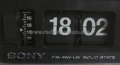 FM-MW-LW Solid State Digimatic 8FC-59WL; Sony Corporation; (ID = 1594850) Radio