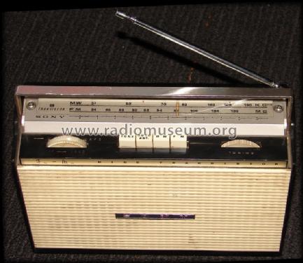 Nine Transistor TFM-95; Sony Corporation; (ID = 1531754) Radio
