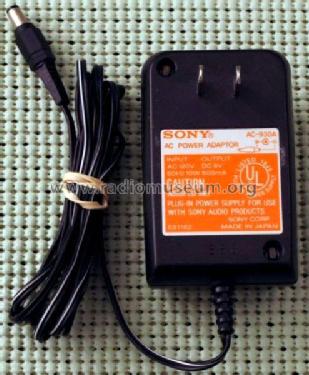 AC Power Adaptor AC-930A; Sony Corporation; (ID = 1979174) A-courant