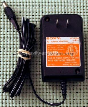 AC Power Adaptor AC-930A; Sony Corporation; (ID = 1979174) Power-S