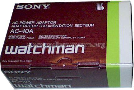 AC Power Adaptor AC-40A; Sony Corporation; (ID = 1136295) Power-S