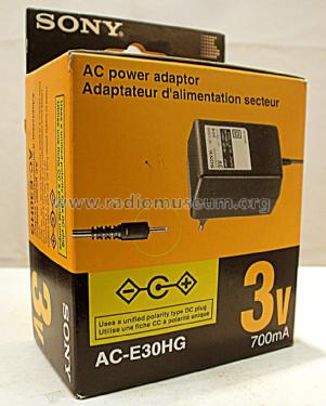 AC Power Adaptor AC-E30HG; Sony Corporation; (ID = 1379112) Power-S