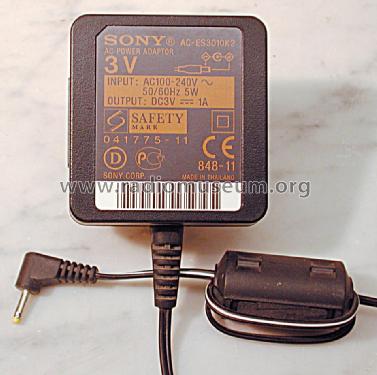 AC Power Adaptor AC-ES3010K2; Sony Corporation; (ID = 1364991) A-courant