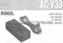 AC Power Adaptor AC-V33; Sony Corporation; (ID = 522391) Power-S