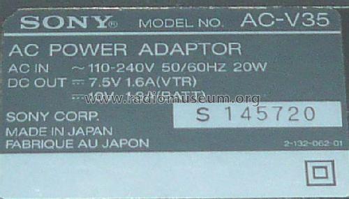 AC-V35; Sony Corporation; (ID = 1960899) Power-S