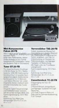 Active Speaker Box SA-20 FB; Sony Corporation; (ID = 1803768) Speaker-P