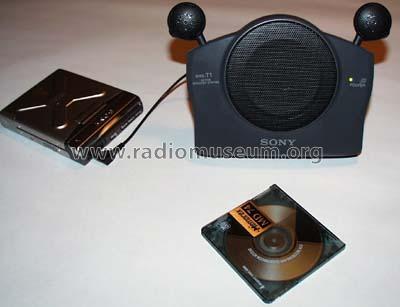Active Speaker SRS-T1; Sony Corporation; (ID = 963051) Speaker-P