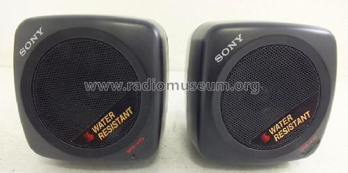 Active Speaker System Sports SRS-47G; Sony Corporation; (ID = 1457729) Parleur