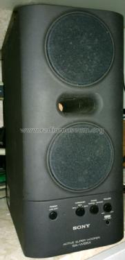 Active Super Woofer SA-W55X; Sony Corporation; (ID = 1490786) Lautspr.-K