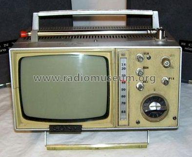 All Channel Transistor Television Receiver TV 5-307UW; Sony Corporation; (ID = 1207717) Televisión