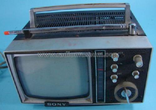All Channel Transistor Television Receiver TV 5-307UW; Sony Corporation; (ID = 670118) Televisore