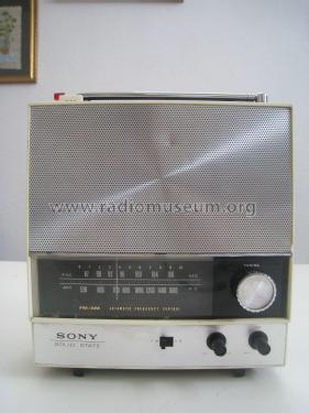 All Transistor 8F-38D; Sony Corporation; (ID = 2003404) Radio