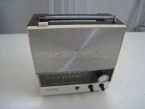 All Transistor 8F-38D; Sony Corporation; (ID = 2003405) Radio