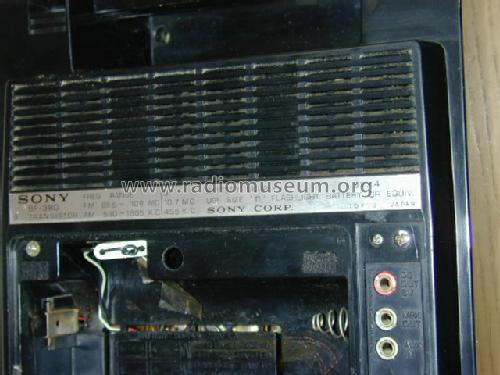 All Transistor 8F-38D; Sony Corporation; (ID = 669764) Radio