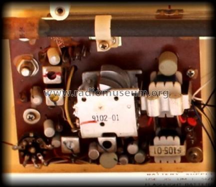 Six Transistor - Solid State 8R-42; Sony Corporation; (ID = 1540826) Radio