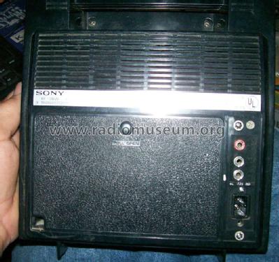 All Transistor Solid state 8F-38W; Sony Corporation; (ID = 1469472) Radio