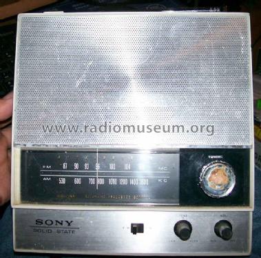 All Transistor Solid state 8F-38W; Sony Corporation; (ID = 1469475) Radio