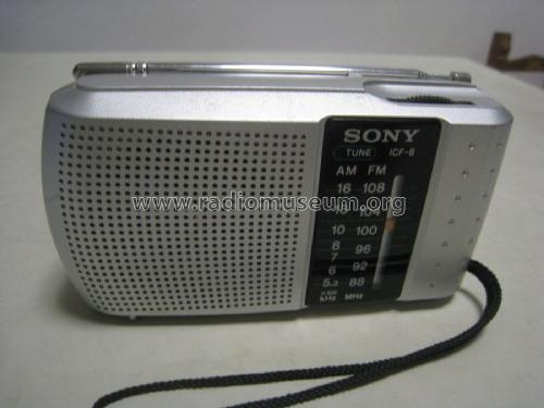 FM/AM-Radio ICF-8; Sony Corporation; (ID = 2019925) Radio