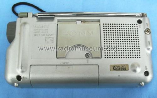 AM/FM RDS Radio ICF-M33RDS; Sony Corporation; (ID = 1344959) Radio