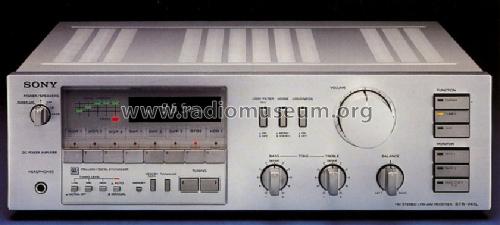 FM Stereo/FM-AM Receiver STR-V45L; Sony Corporation; (ID = 1321529) Radio
