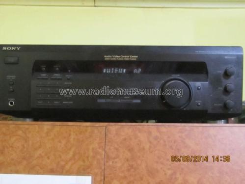 AM/FM Stereo Receiver STR-DE135; Sony Corporation; (ID = 1695172) Radio