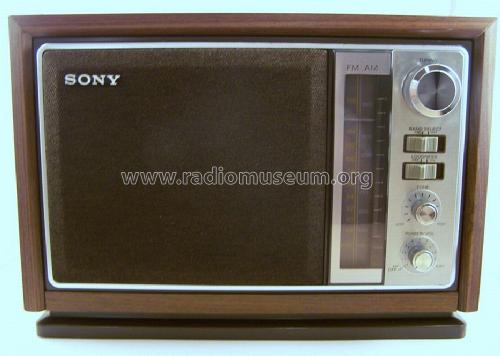 AM/FM Table Radio ICF-9740W Radio Sony Corporation; Tokyo, build