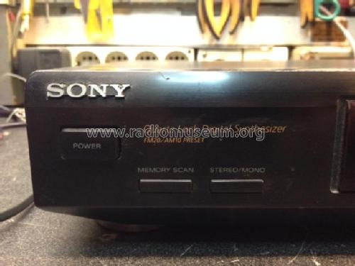 AM-FM Tuner ST-SE200; Sony Corporation; (ID = 1969849) Radio