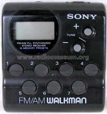 AM/FM Walkman SRF-M40W; Sony Corporation; (ID = 1030073) Radio