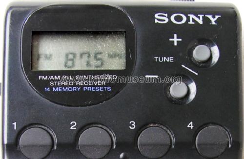 AM/FM Walkman SRF-M40W; Sony Corporation; (ID = 1030076) Radio