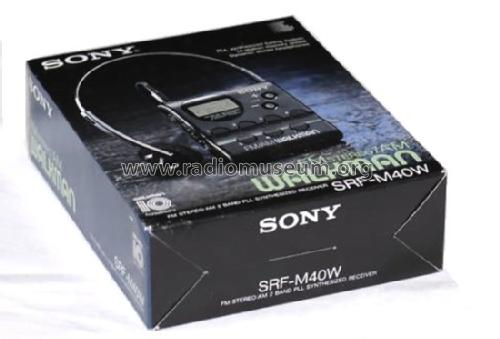 AM/FM Walkman SRF-M40W; Sony Corporation; (ID = 1034701) Radio