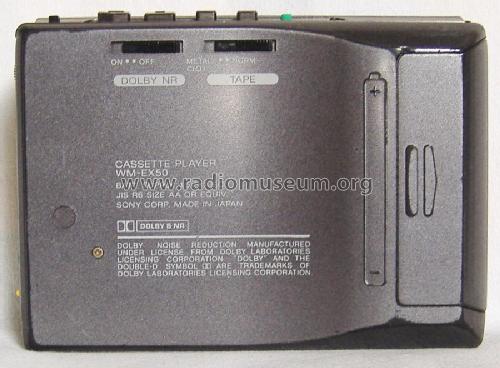 Auto Reverse Walkman WM-EX50; Sony Corporation; (ID = 1835080) R-Player