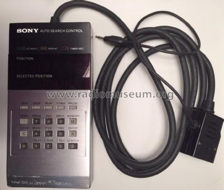 Auto Search Control RX-353; Sony Corporation; (ID = 1844731) Misc