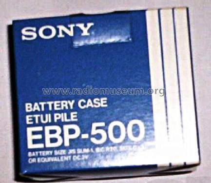 Battery Case EBP-500; Sony Corporation; (ID = 1724777) Power-S