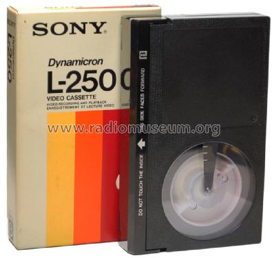 Beta ß Video Cassette ; Sony Corporation; (ID = 1821212) Misc